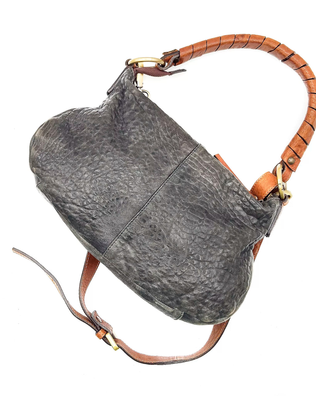 Borsa in pelle Scriptura