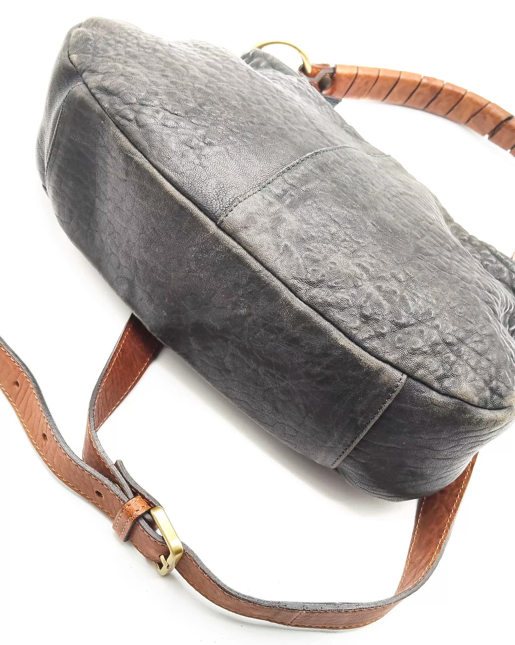 Borsa in pelle Scriptura