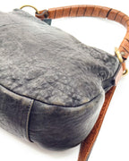 Borsa in pelle Scriptura
