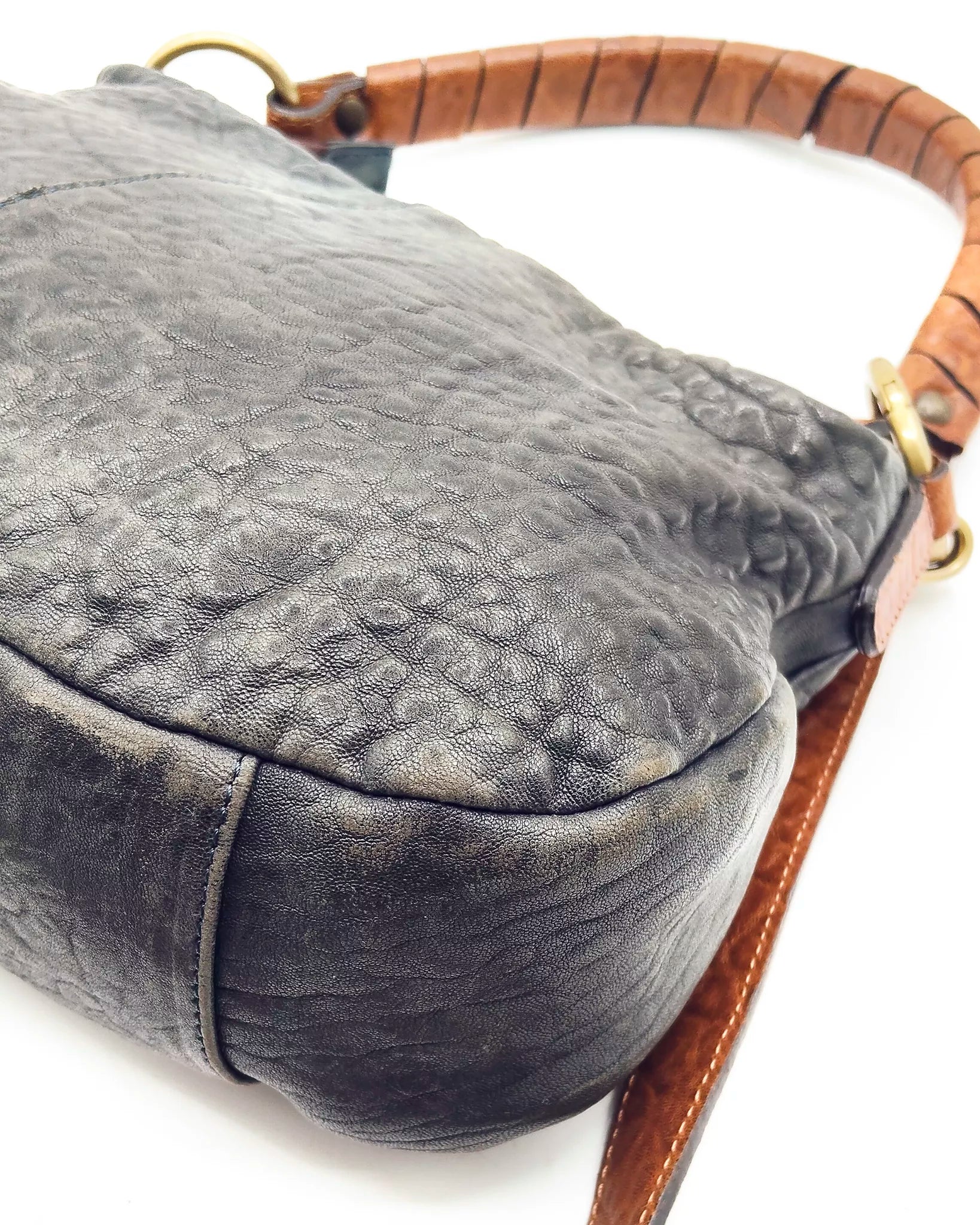 Borsa in pelle Scriptura