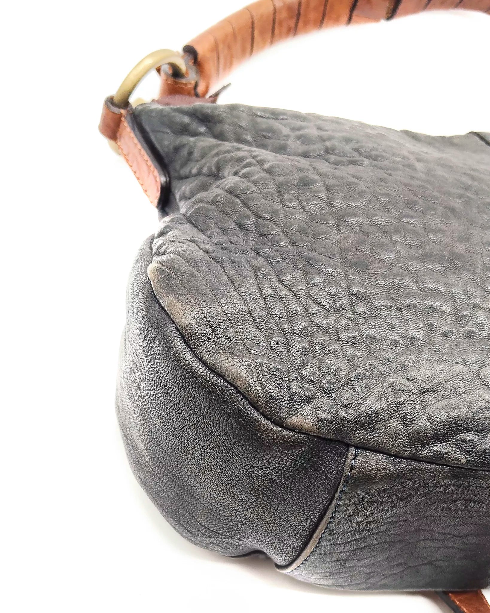 Borsa in pelle Scriptura