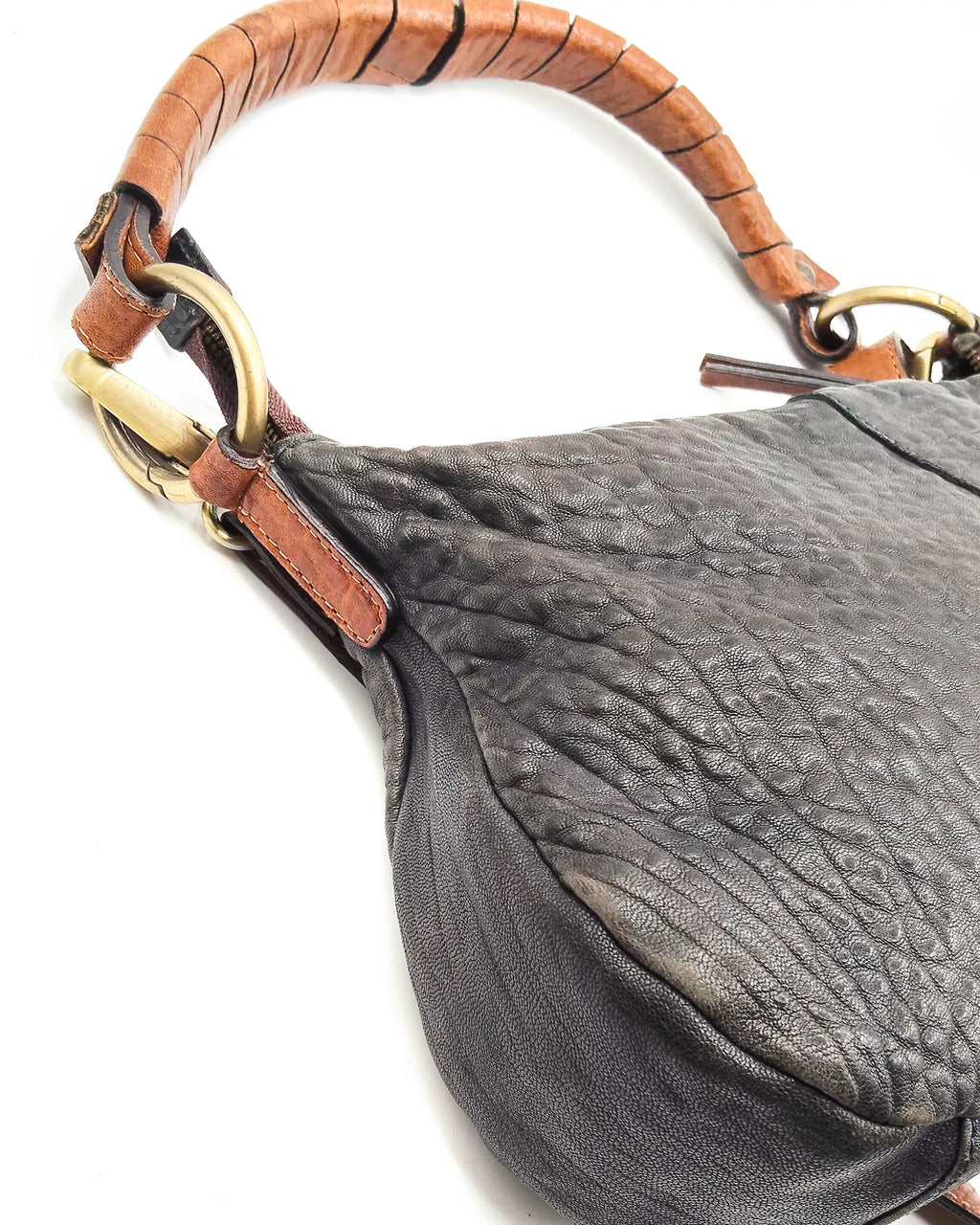 Borsa in pelle Scriptura