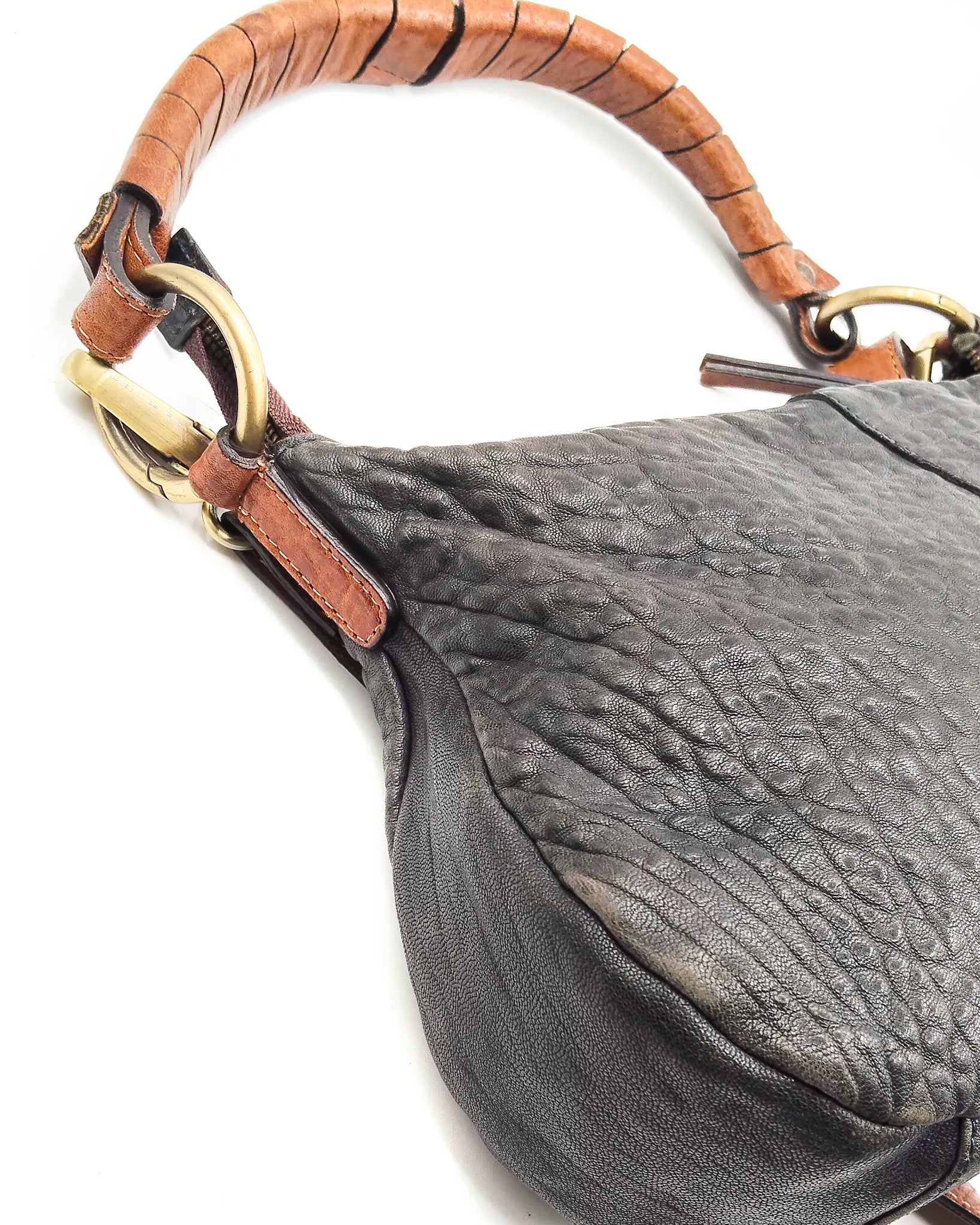 Borsa in pelle Scriptura