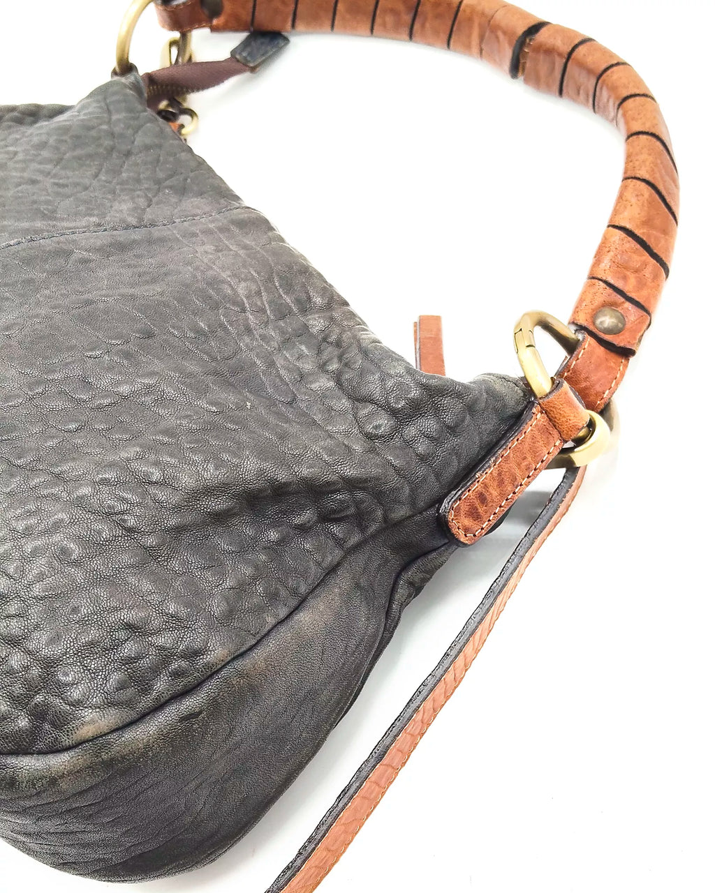 Borsa in pelle Scriptura