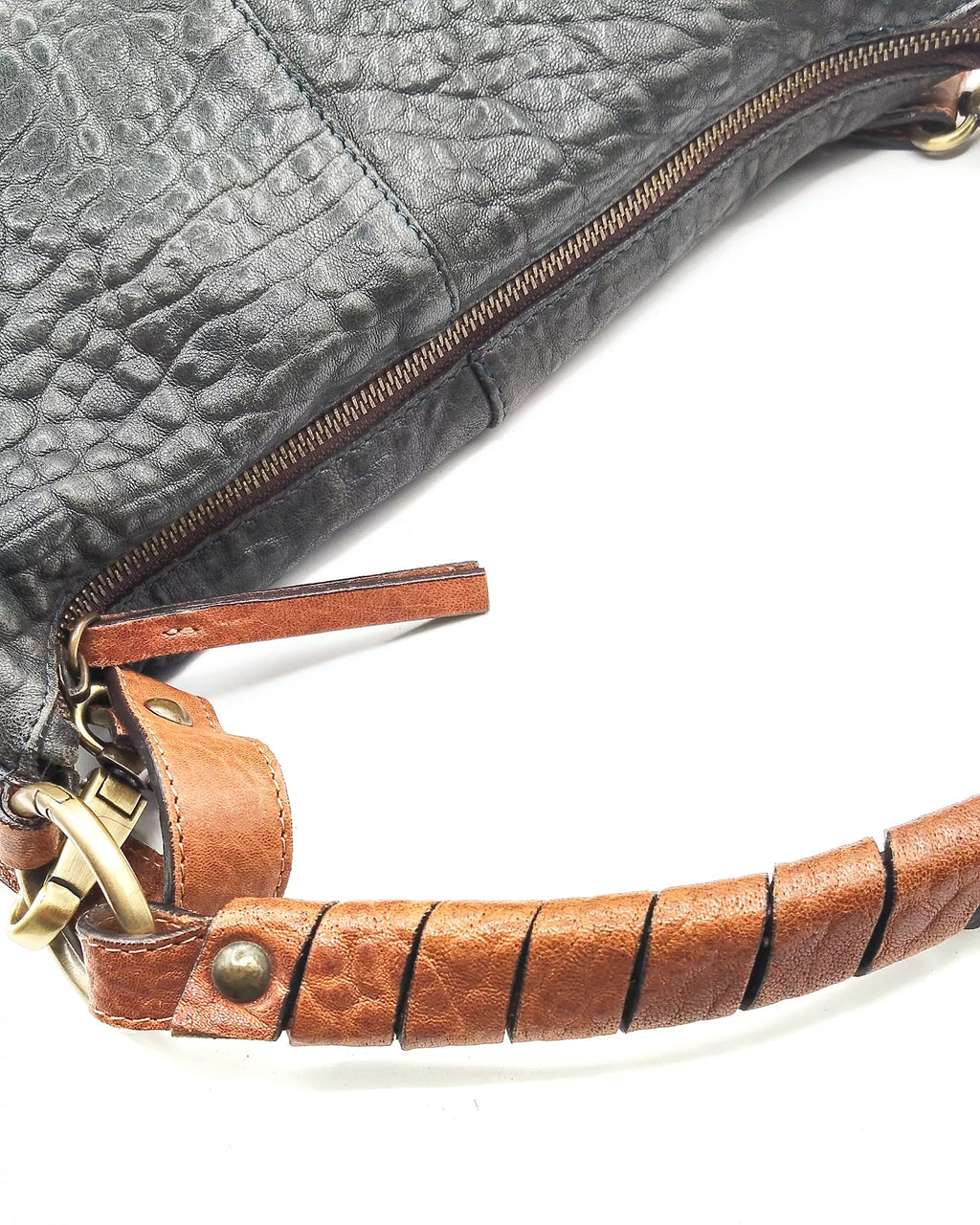 Borsa in pelle Scriptura