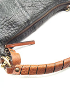 Borsa in pelle Scriptura