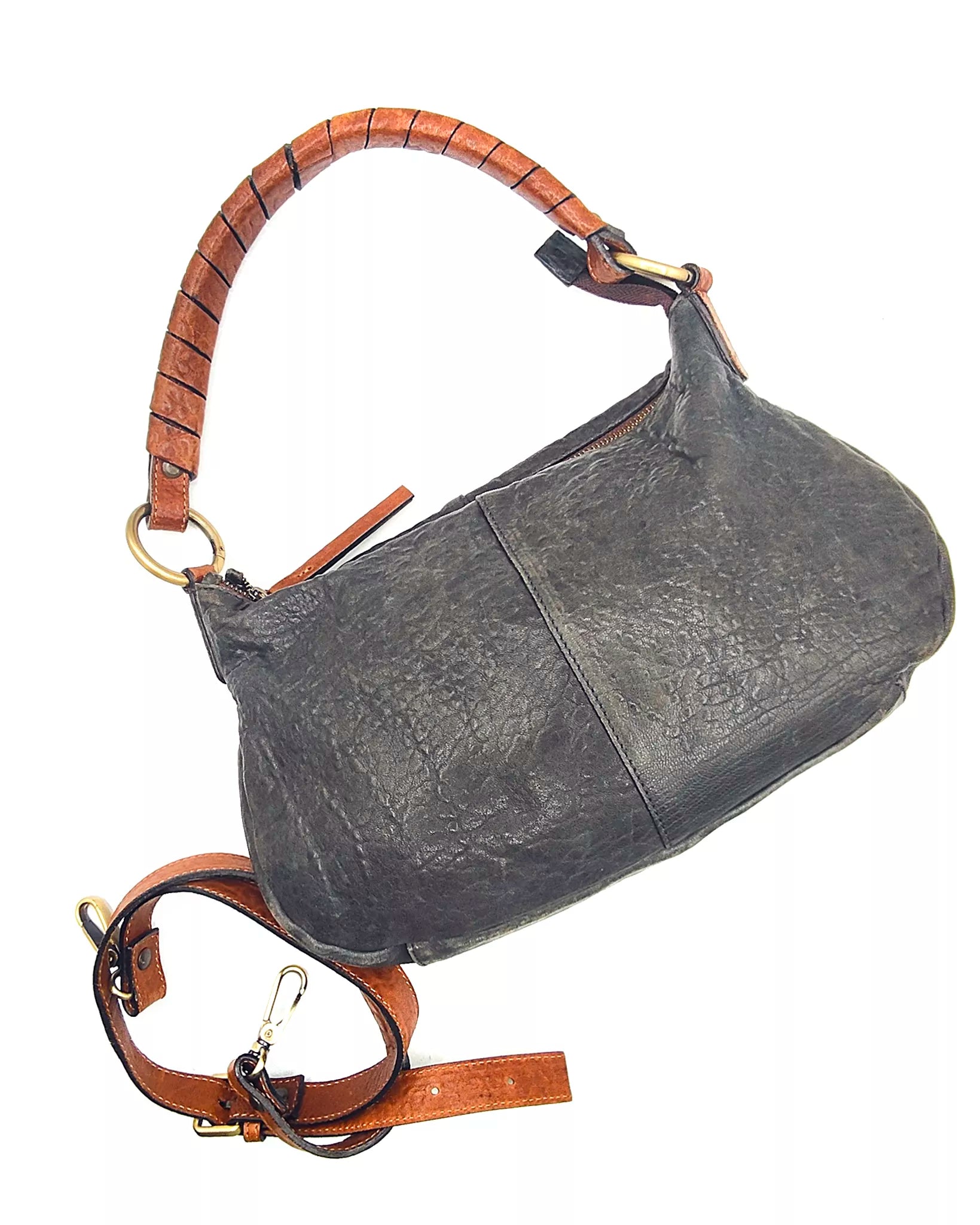 Borsa in pelle Scriptura