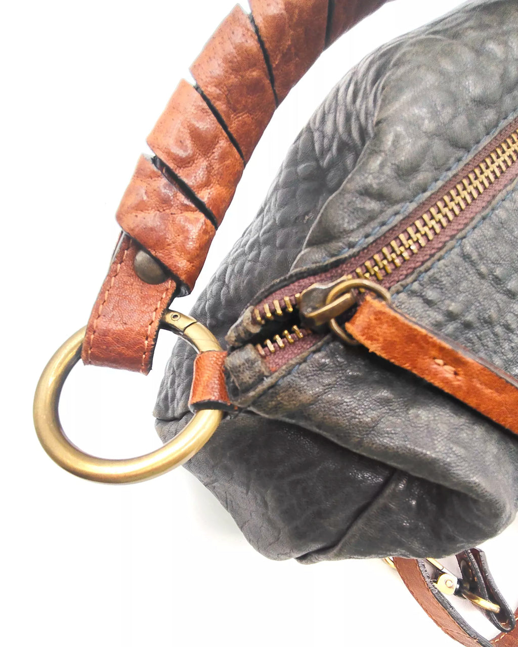 Borsa in pelle Scriptura