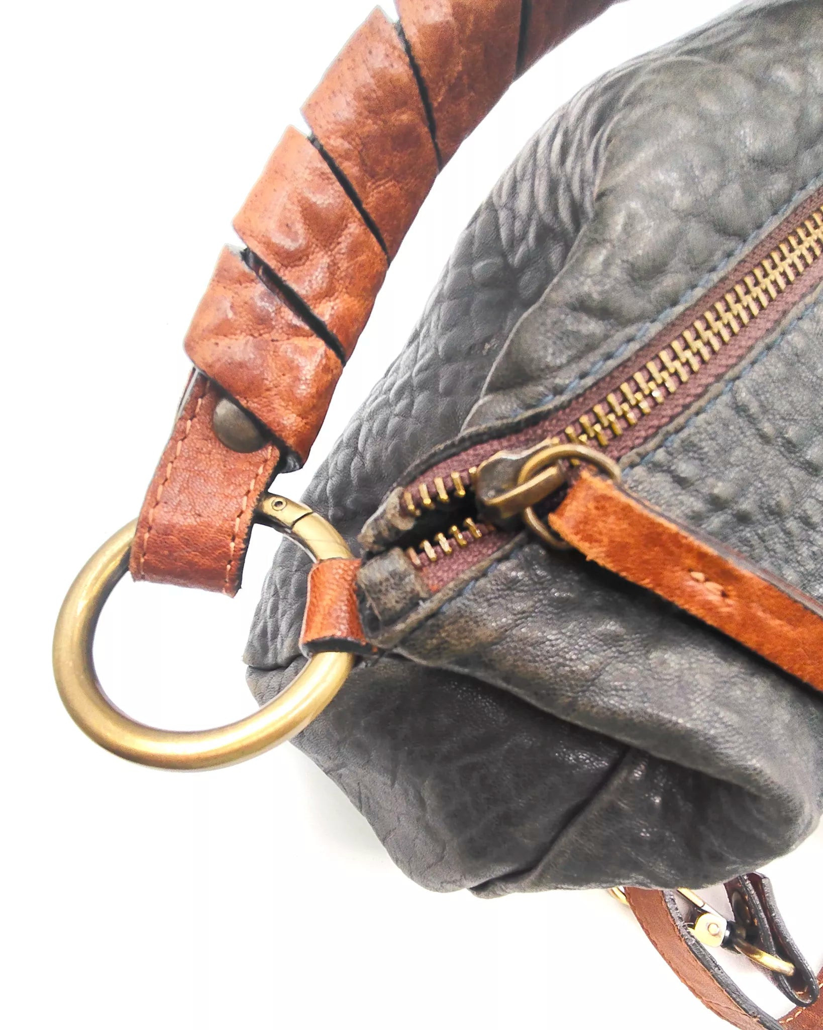 Borsa in pelle Scriptura