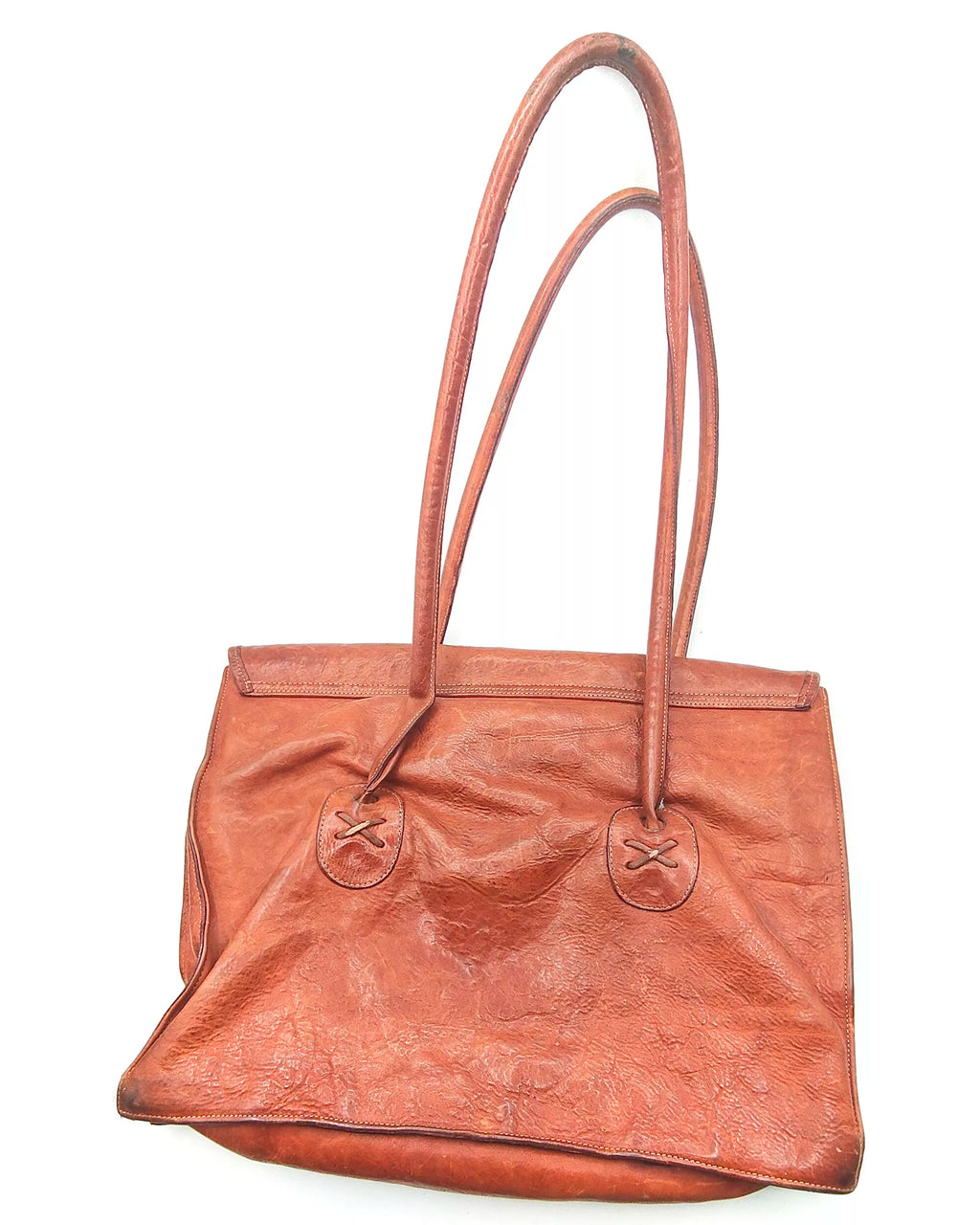 Borsa Maxi Tote in pelle artigianale