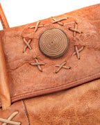 Borsa Maxi Tote in pelle artigianale