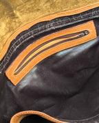 Borsa Maxi Tote in pelle artigianale