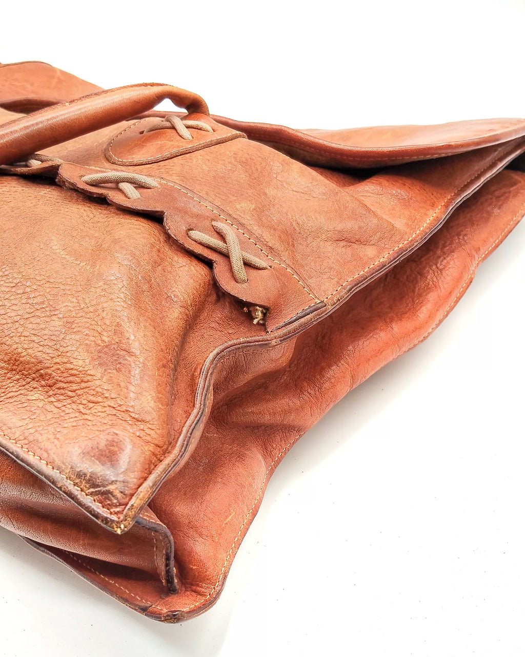 Borsa Maxi Tote in pelle artigianale