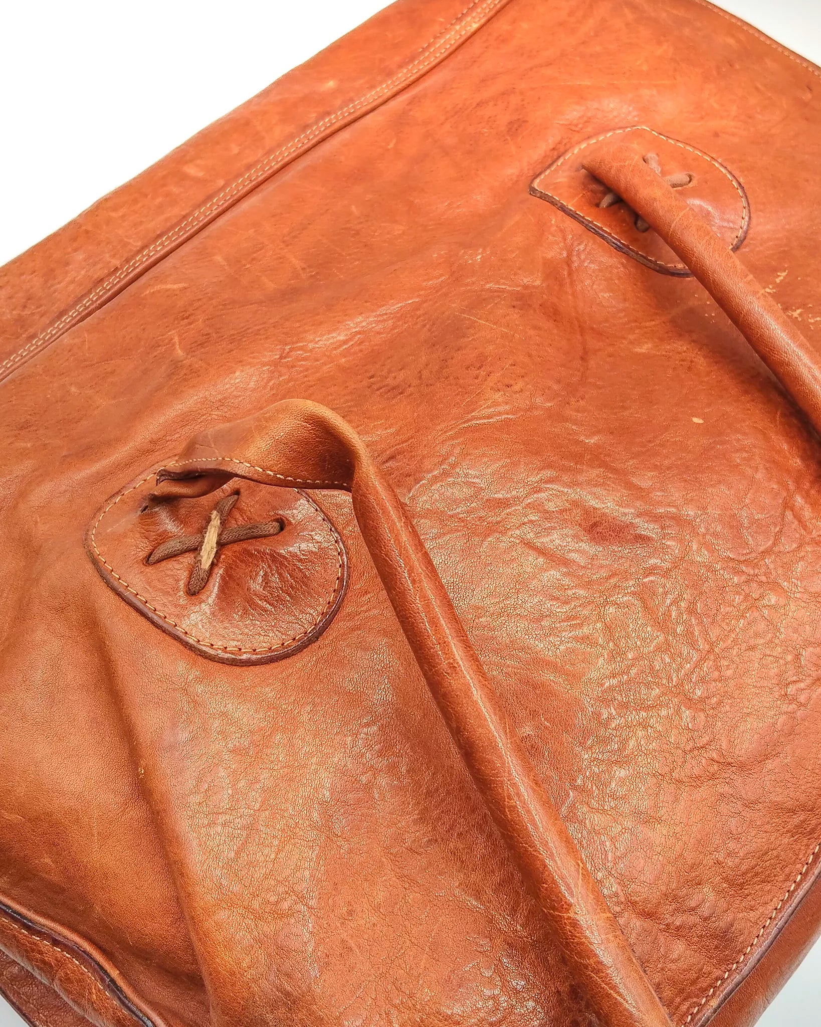 Borsa Maxi Tote in pelle artigianale