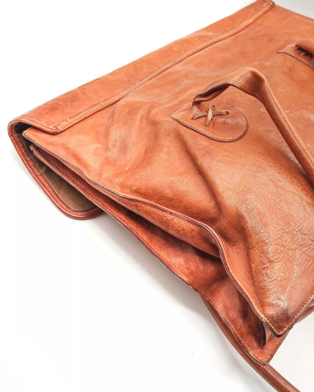 Borsa Maxi Tote in pelle artigianale