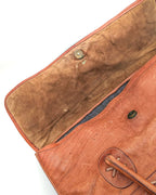 Borsa Maxi Tote in pelle artigianale