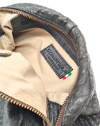 Borsa in pelle Scriptura