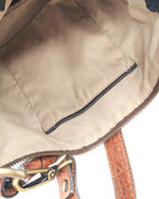 Borsa in pelle Scriptura
