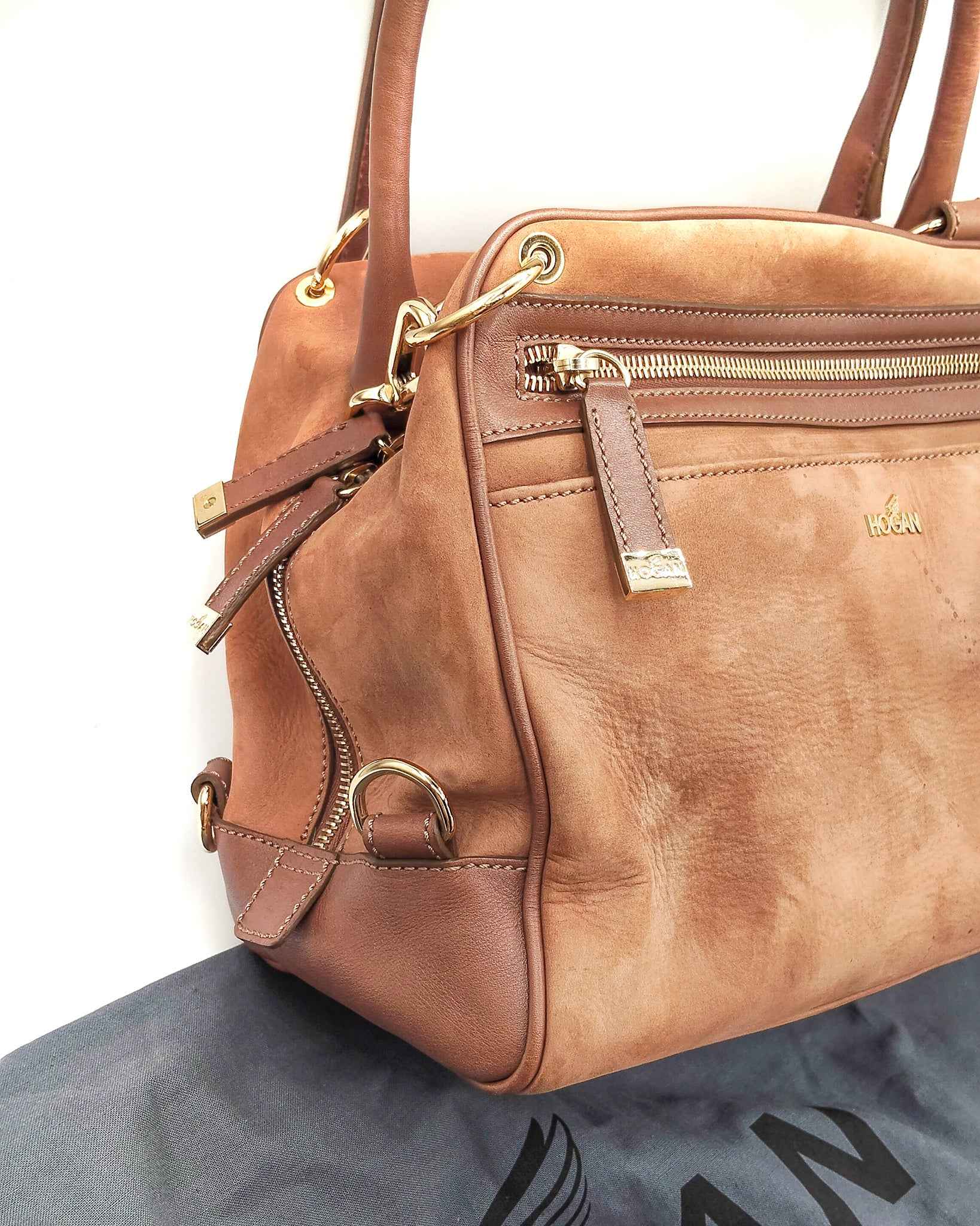 Borsa a spalla multifunzione Hogan