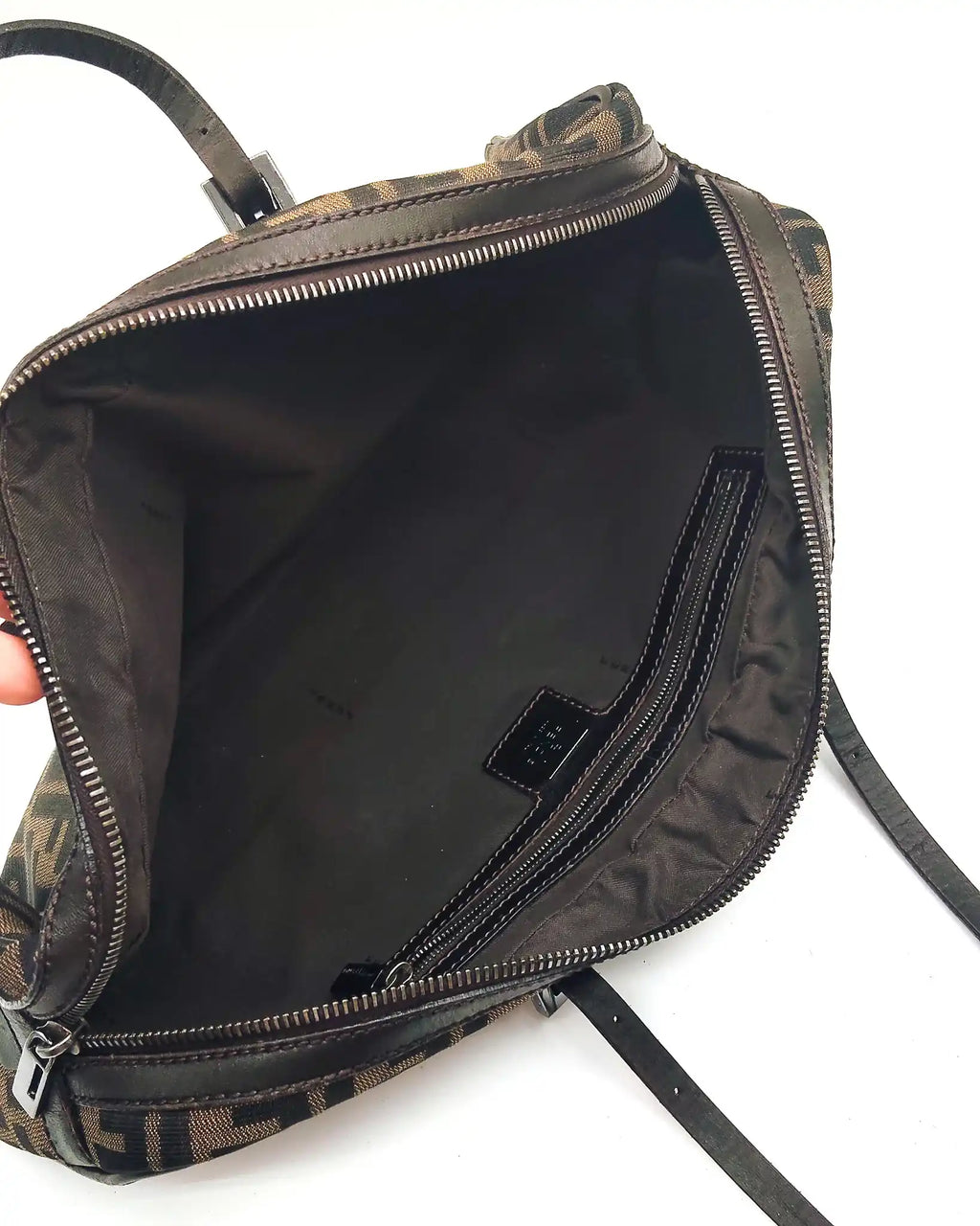 Borsa Bassotto Zucca FF FENDI