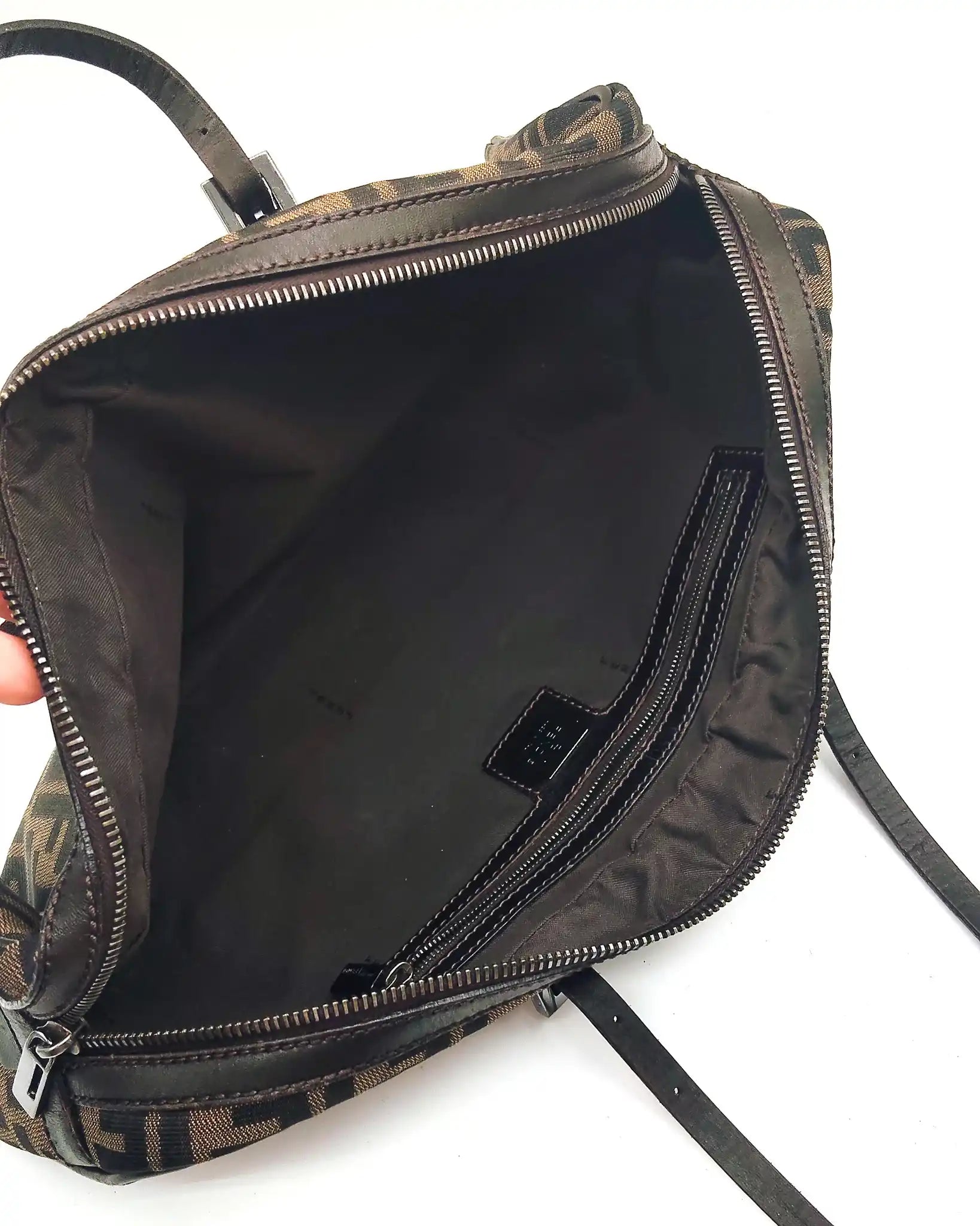 Borsa Bassotto Zucca FF FENDI