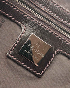 Borsa Bassotto Zucca FF FENDI