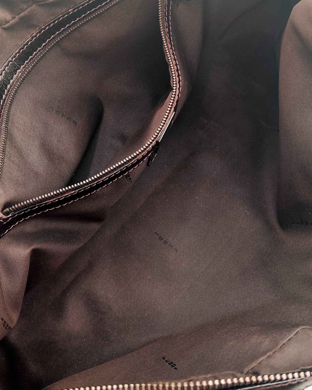 Borsa Bassotto Zucca FF FENDI
