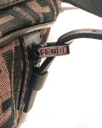 Borsa Bassotto Zucca FF FENDI