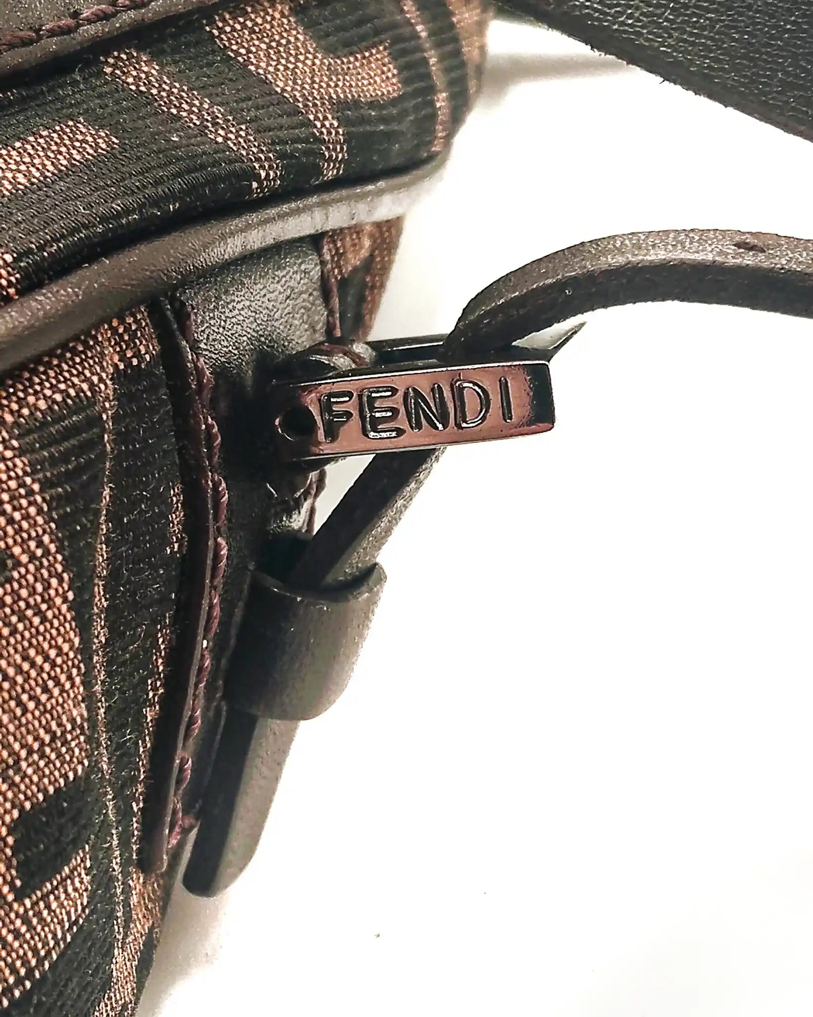 Borsa Bassotto Zucca FF FENDI