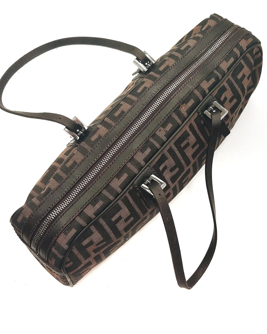 Borsa Bassotto Zucca FF FENDI