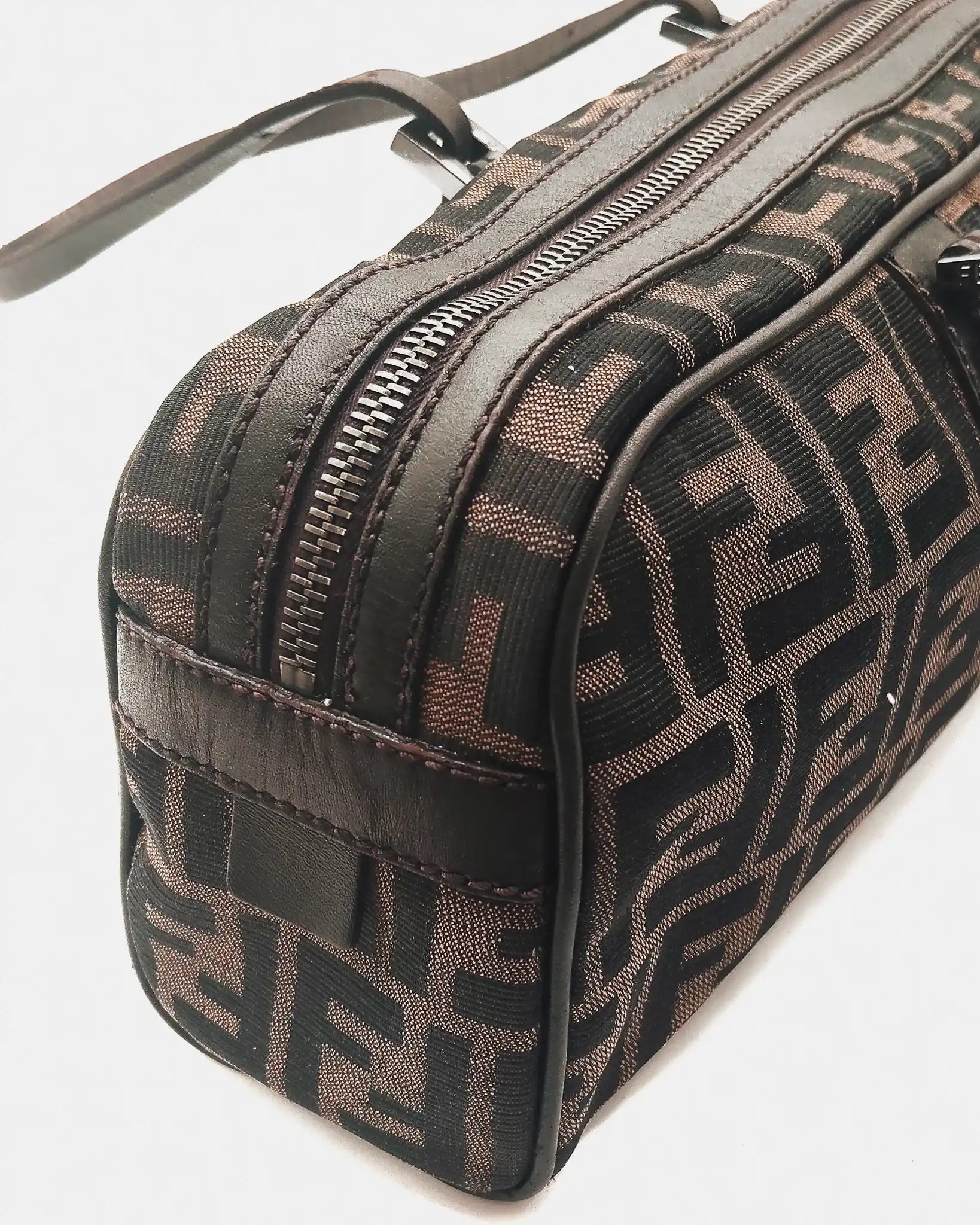 Borsa Bassotto Zucca FF FENDI