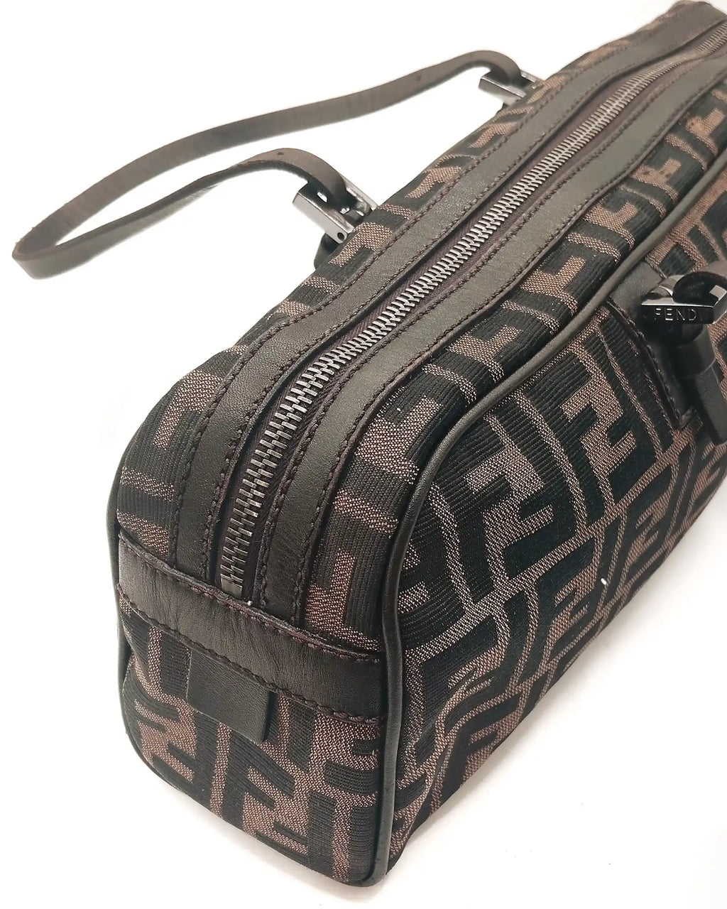 Borsa Bassotto Zucca FF FENDI