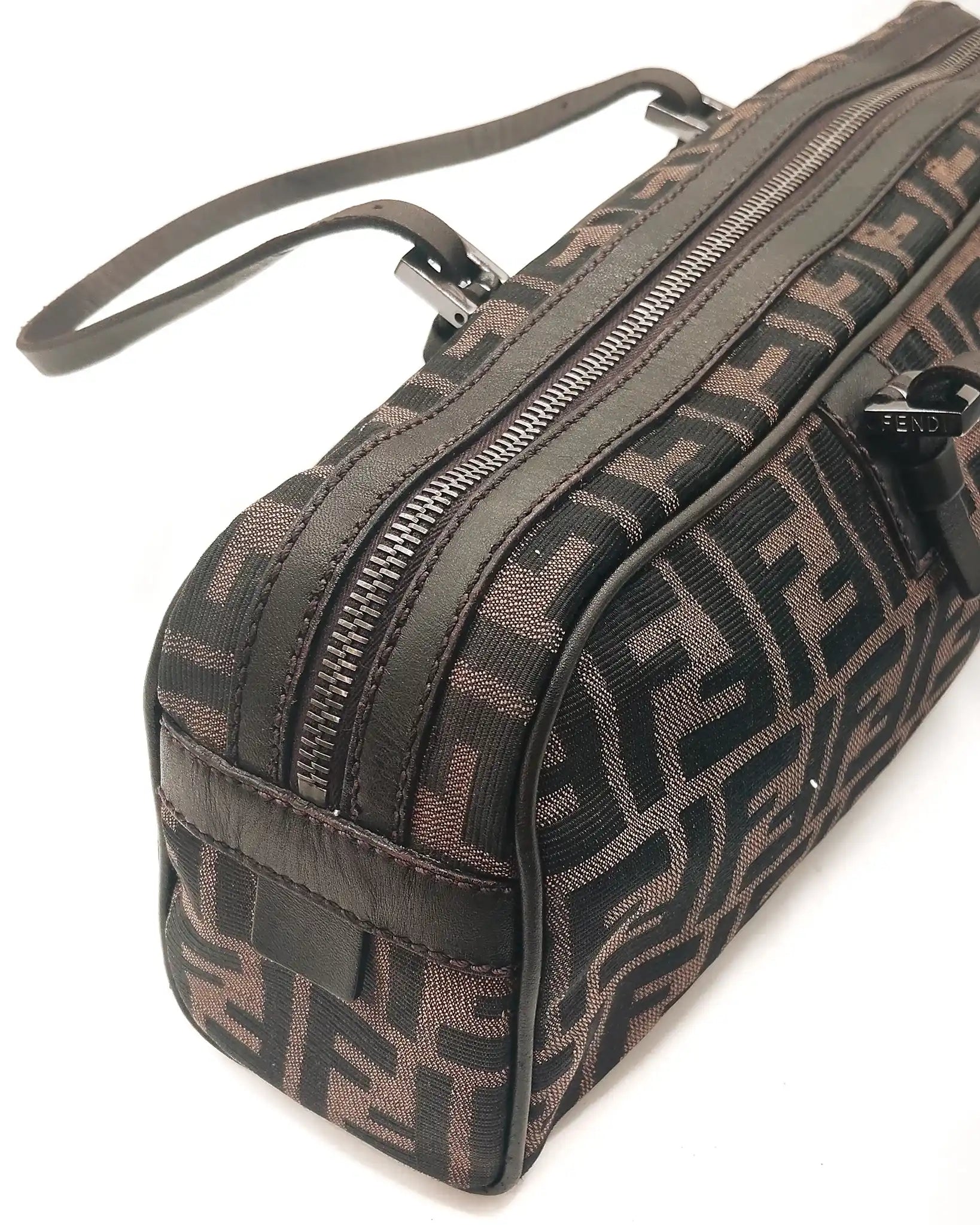 Borsa Bassotto Zucca FF FENDI