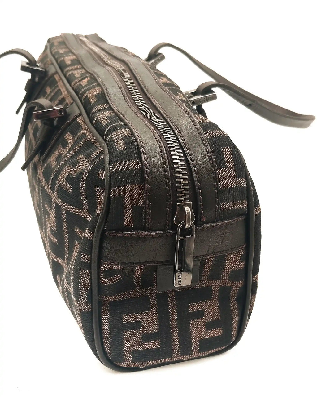 Borsa Bassotto Zucca FF FENDI