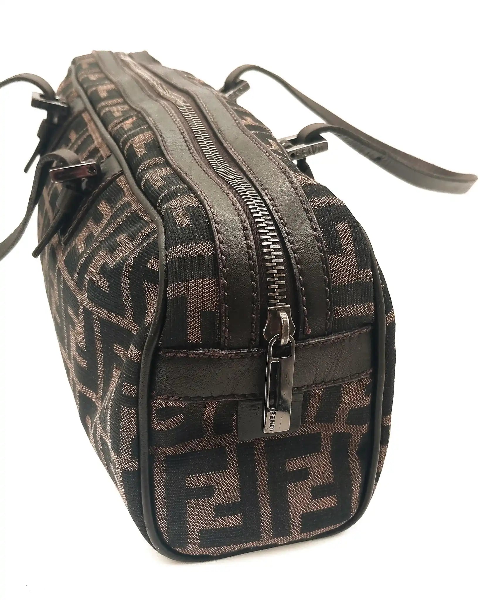 Borsa Bassotto Zucca FF FENDI