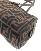 Borsa Bassotto Zucca FF FENDI