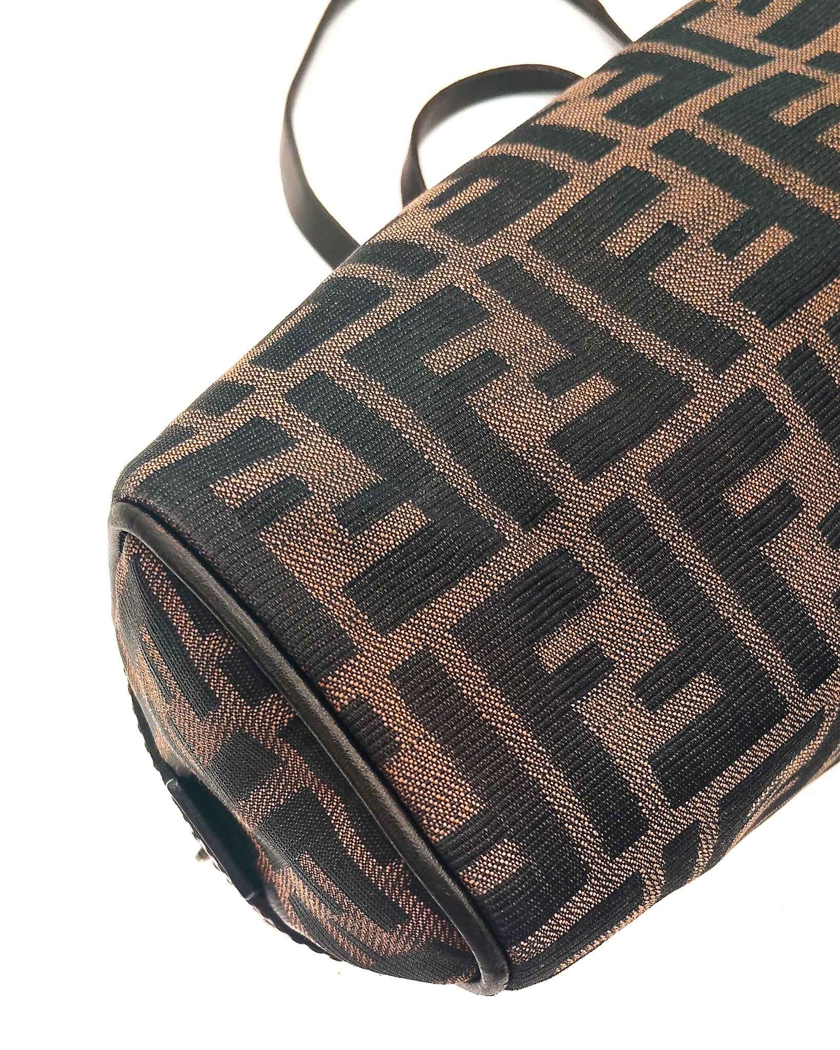 Borsa Bassotto Zucca FF FENDI