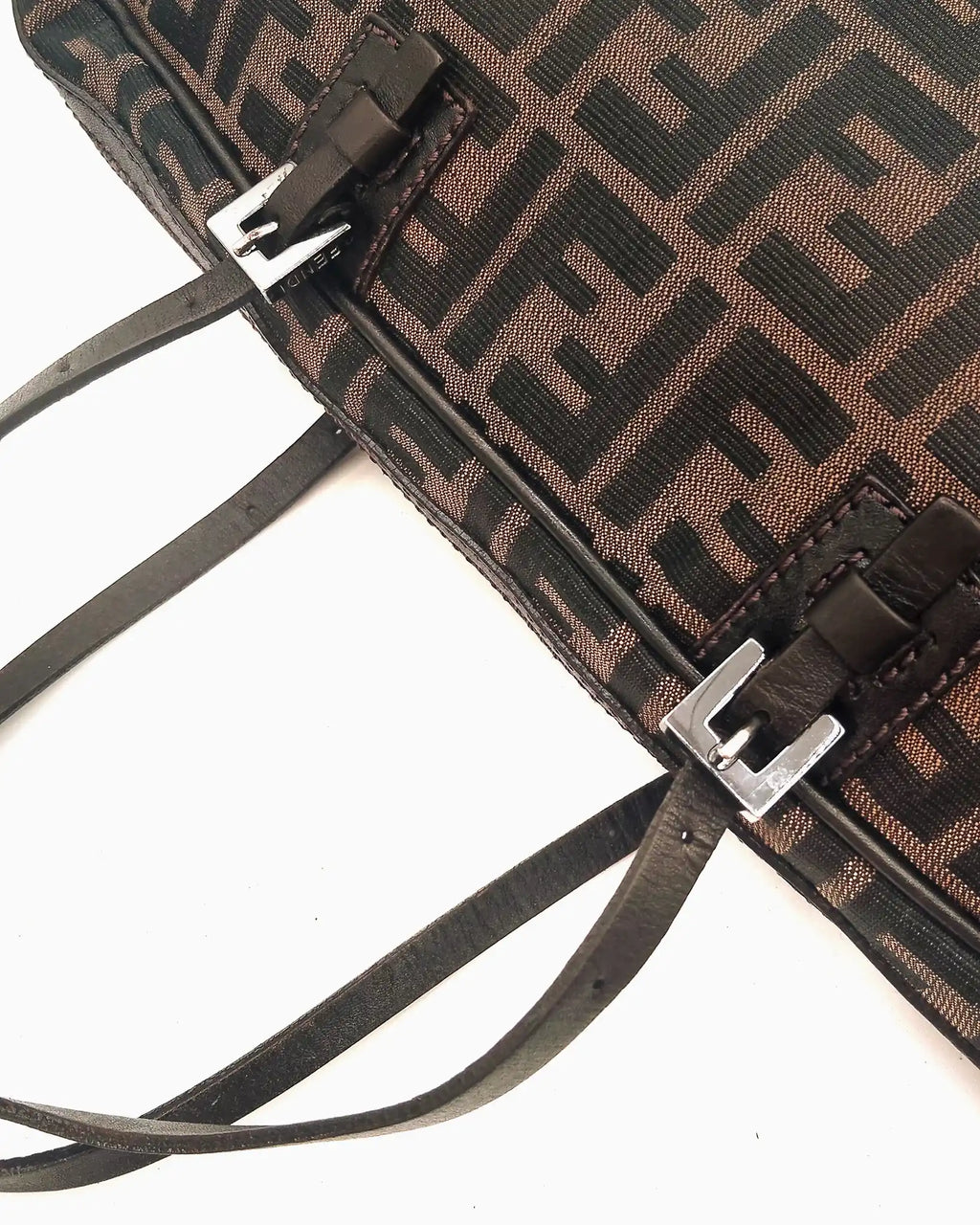 Borsa Bassotto Zucca FF FENDI