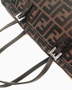 Borsa Bassotto Zucca FF FENDI