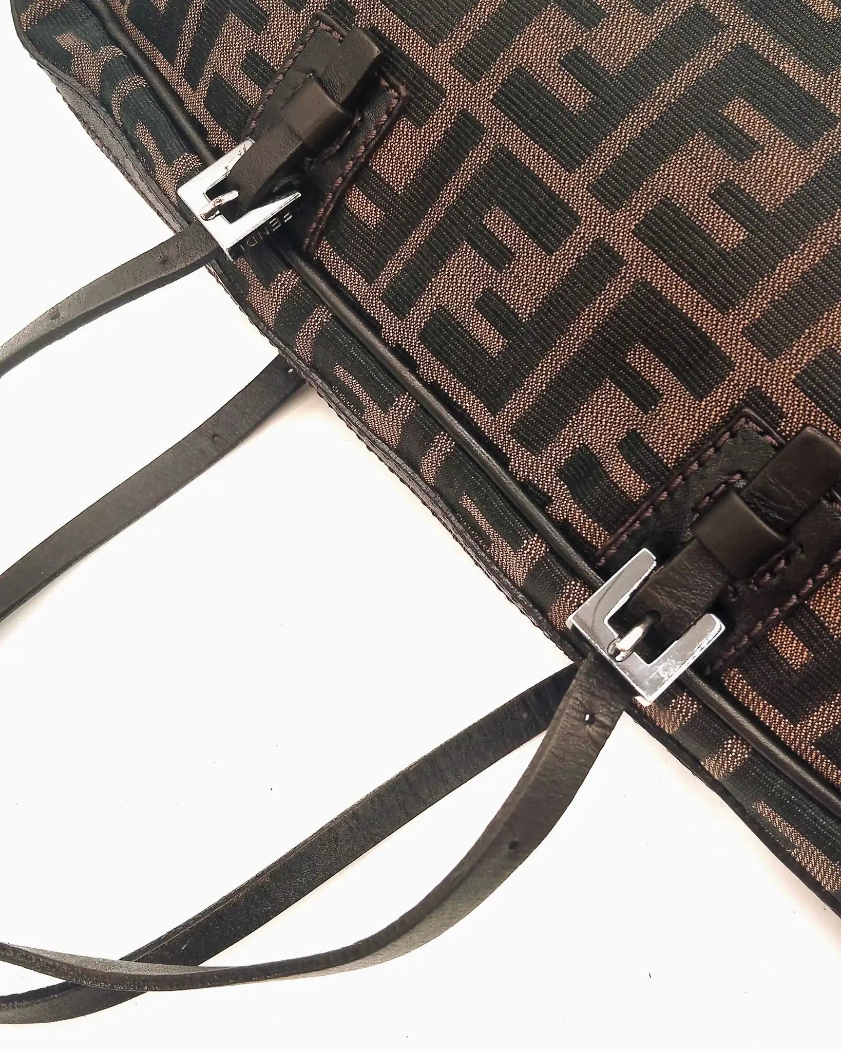 Borsa Bassotto Zucca FF FENDI
