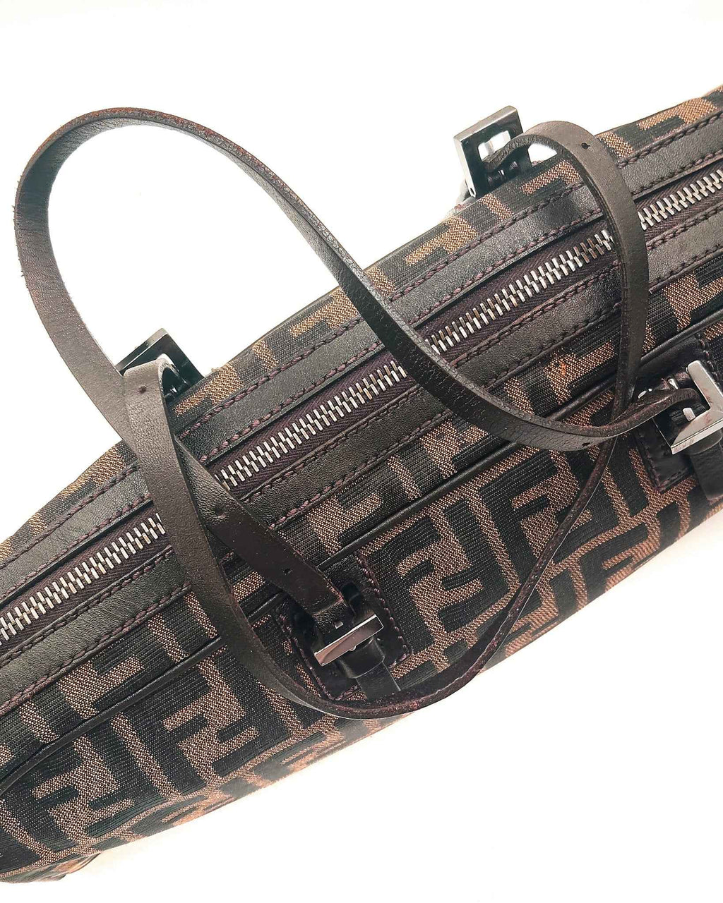 Borsa Bassotto Zucca FF FENDI