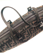 Borsa Bassotto Zucca FF FENDI