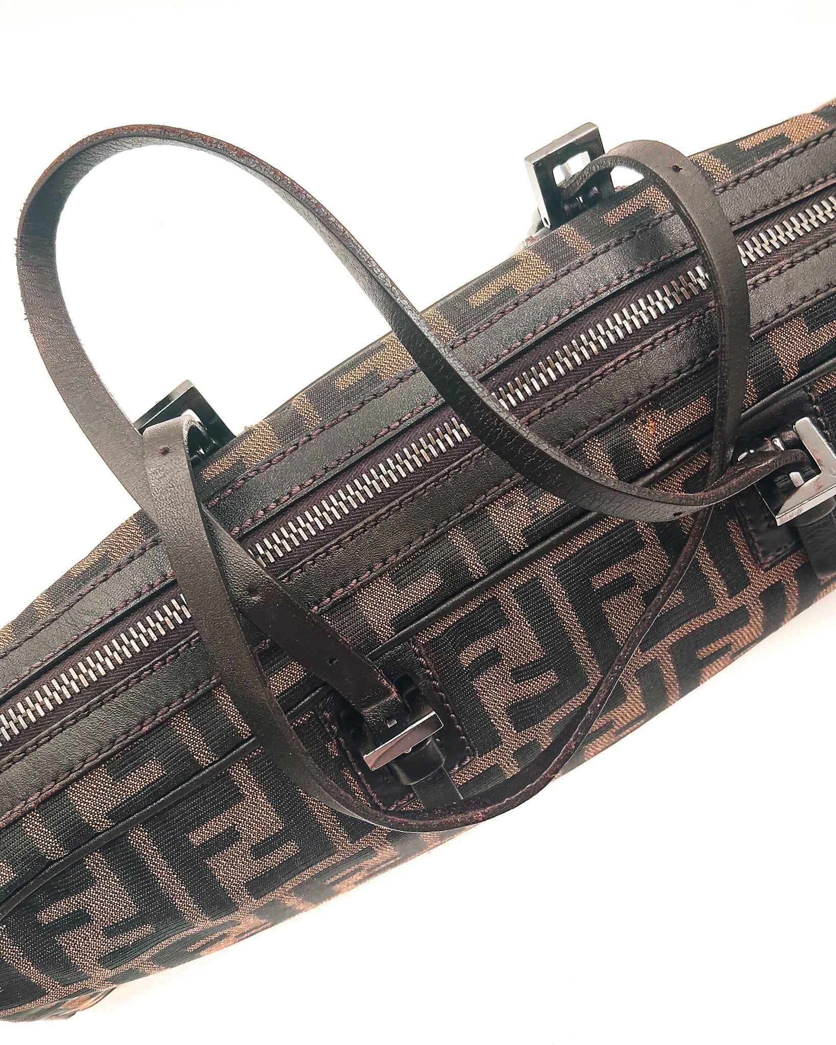Borsa Bassotto Zucca FF FENDI