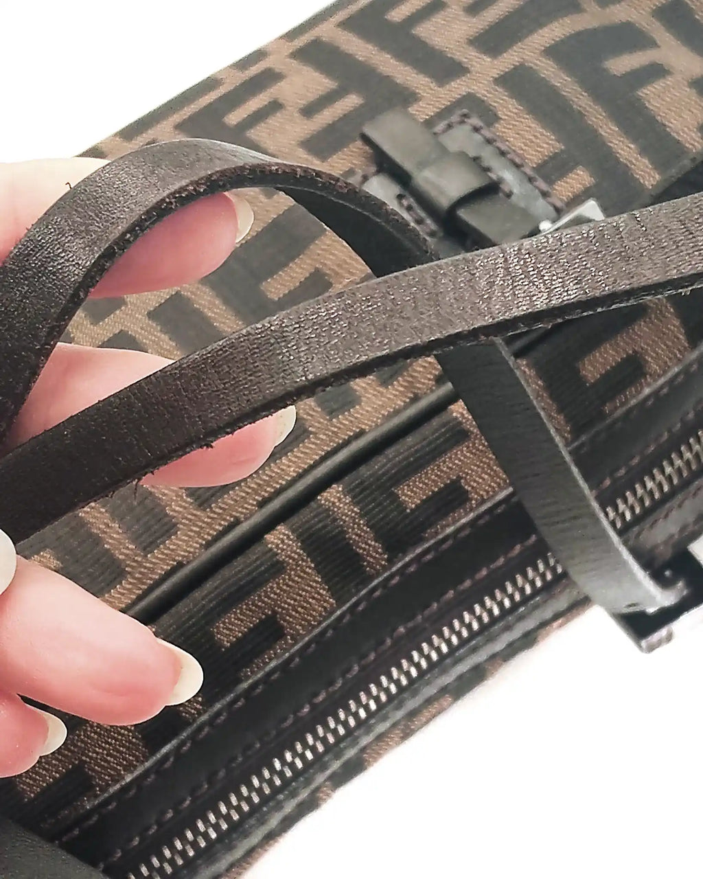 Borsa Bassotto Zucca FF FENDI