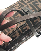 Borsa Bassotto Zucca FF FENDI