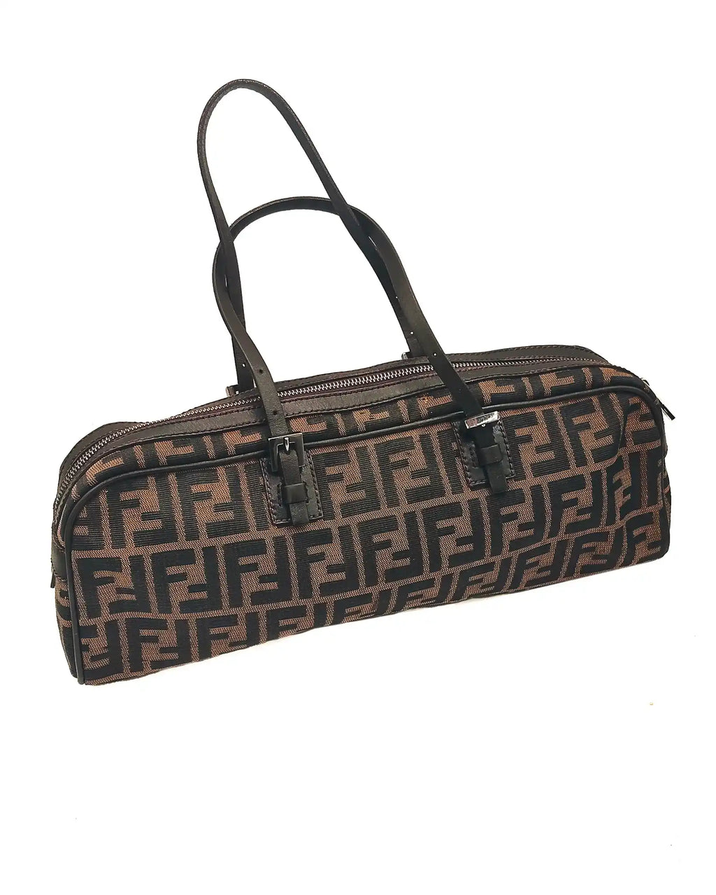 Borsa Bassotto Zucca FF FENDI
