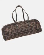 Borsa Bassotto Zucca FF FENDI