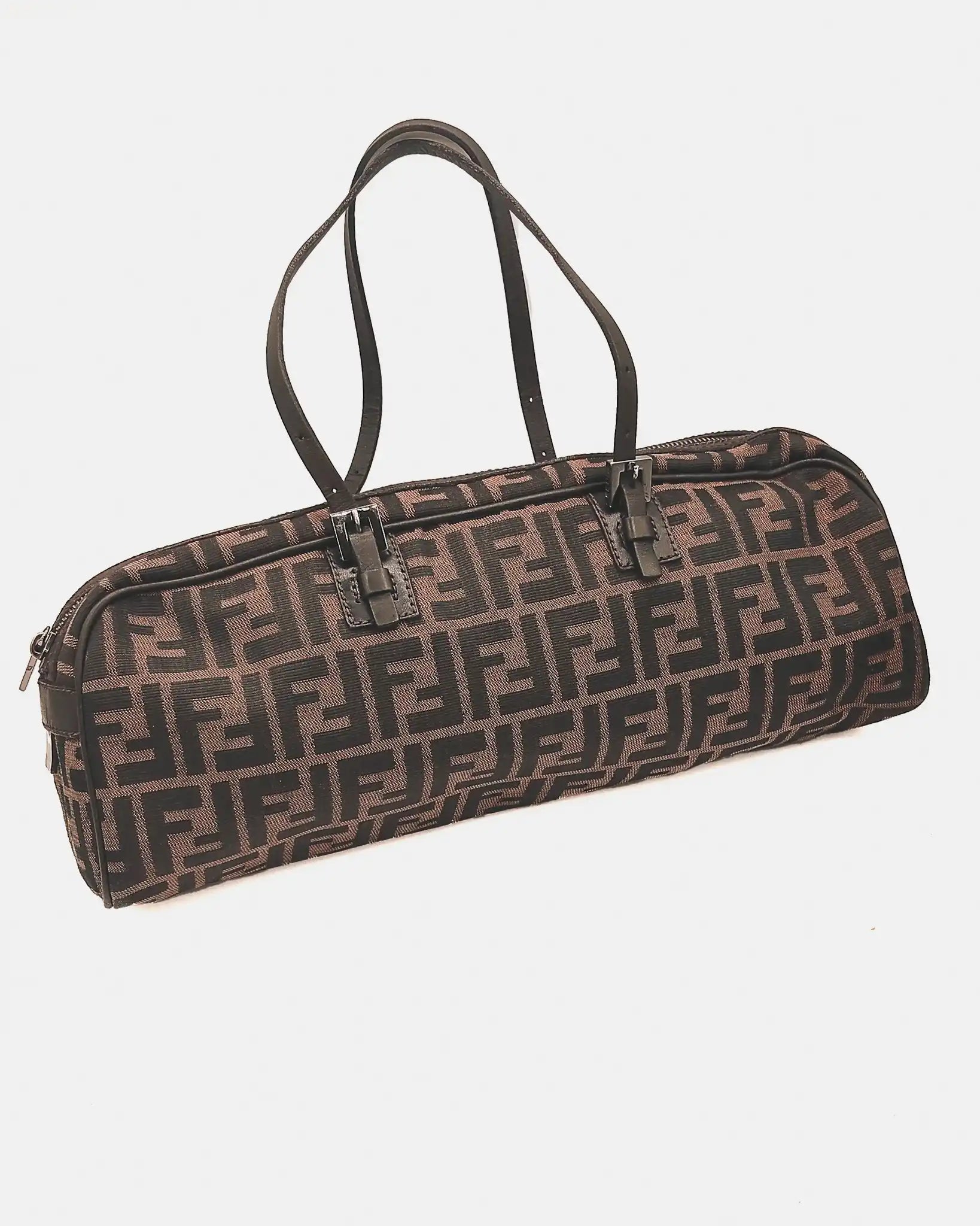 Borsa Bassotto Zucca FF FENDI