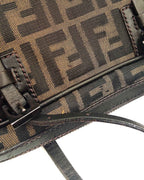 Borsa Bassotto Zucca FF FENDI