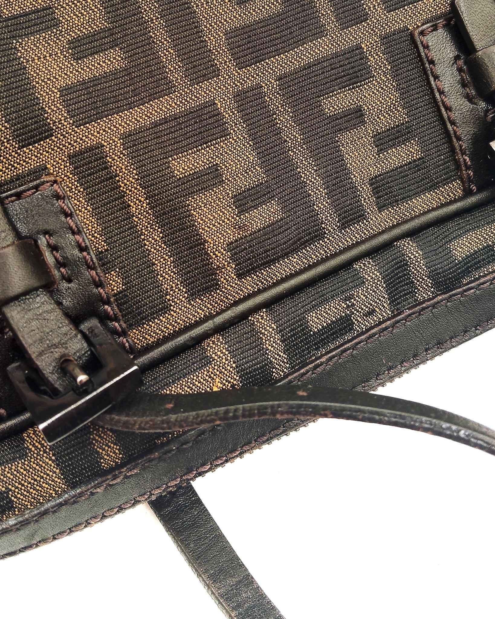 Borsa Bassotto Zucca FF FENDI